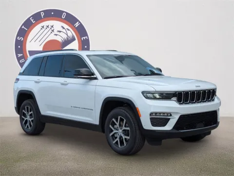 Photos of 2025 Jeep Grand Cherokee Limited for sale in Fort Walton Beach, FL at Step One CDJR Fiat Fort Walton Beach