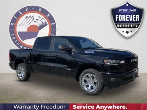 Black 2025 Ram 1500 Big Horn/Lone Star for sale in Fort Walton Beach, FL
