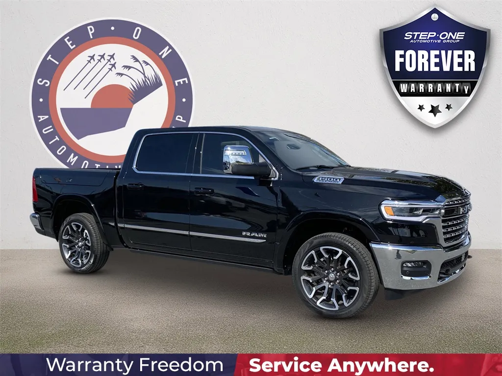 Black 2025 Ram 1500 Limited for sale in Fort Walton Beach, FL