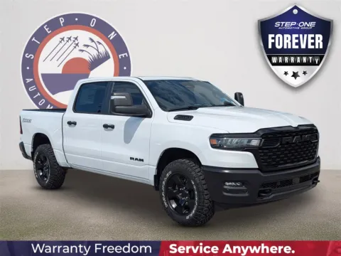 White 2026 Ram 1500 for sale in Fort Walton Beach, FL