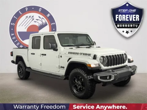 White 2025 Jeep Gladiator for sale in Fort Walton Beach, FL