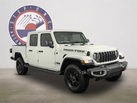 Photos of 2025 Jeep Gladiator for sale in Fort Walton Beach, FL at Step One CDJR Fiat Fort Walton Beach