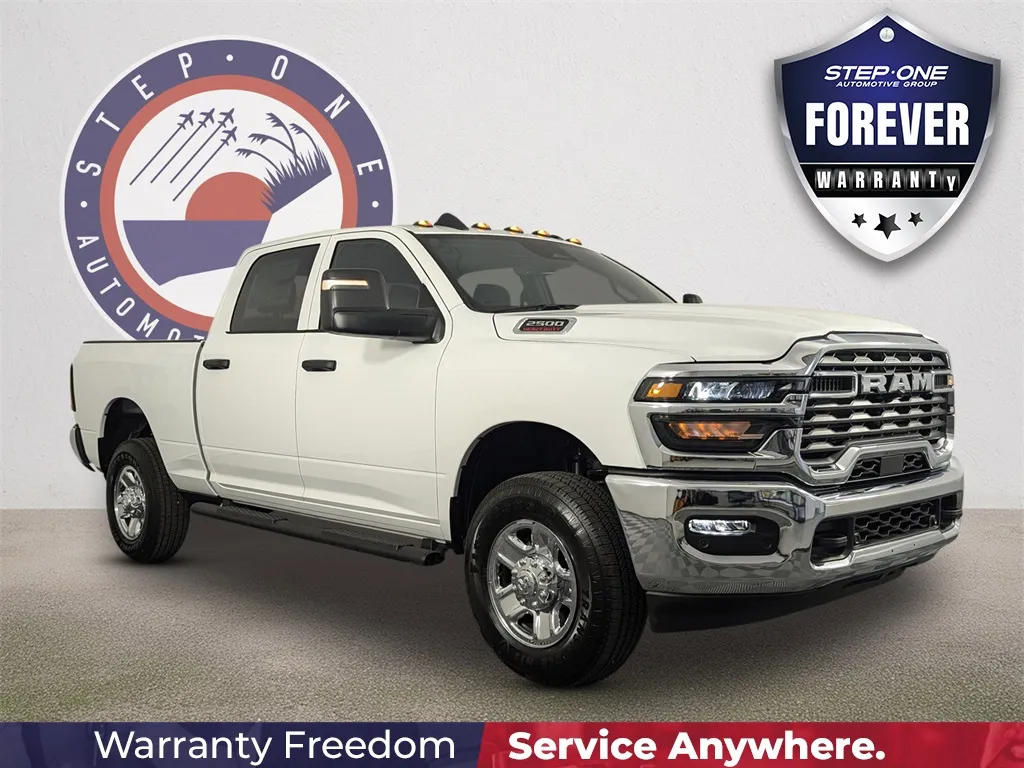 White 2025 Ram 2500 Tradesman for sale in Fort Walton Beach, FL