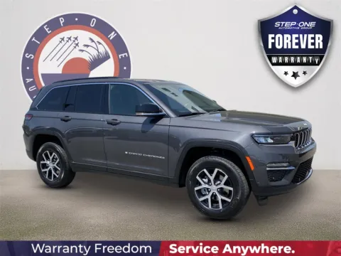 Gray 2025 Jeep Grand Cherokee Limited for sale in Fort Walton Beach, FL
