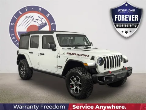 White 2021 Jeep Wrangler Unlimited Rubicon for sale in Fort Walton Beach, FL