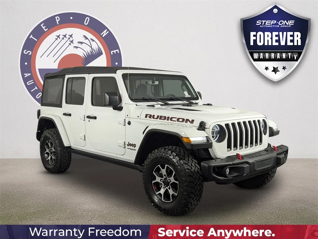 White 2021 Jeep Wrangler Unlimited Rubicon for sale in Fort Walton Beach, FL