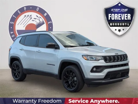 Silver 2025 Jeep Compass Latitude for sale in Fort Walton Beach, FL