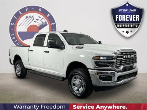White 2025 Ram 2500 Tradesman for sale in Fort Walton Beach, FL