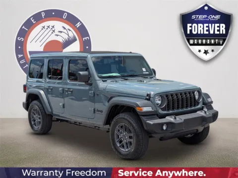 Gray 2025 Jeep Wrangler Sport S for sale in Fort Walton Beach, FL