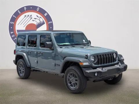Photos of 2025 Jeep Wrangler Sport S for sale in Fort Walton Beach, FL at Step One CDJR Fiat Fort Walton Beach