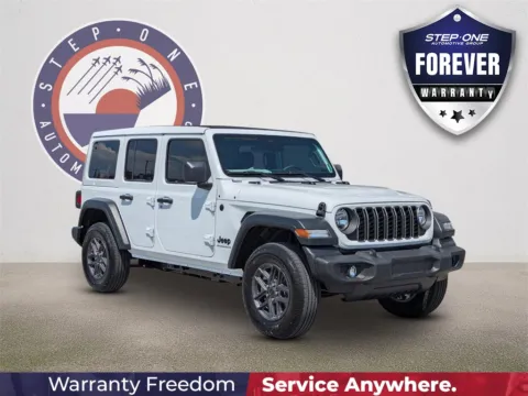 White 2025 Jeep Wrangler Sport S for sale in Fort Walton Beach, FL