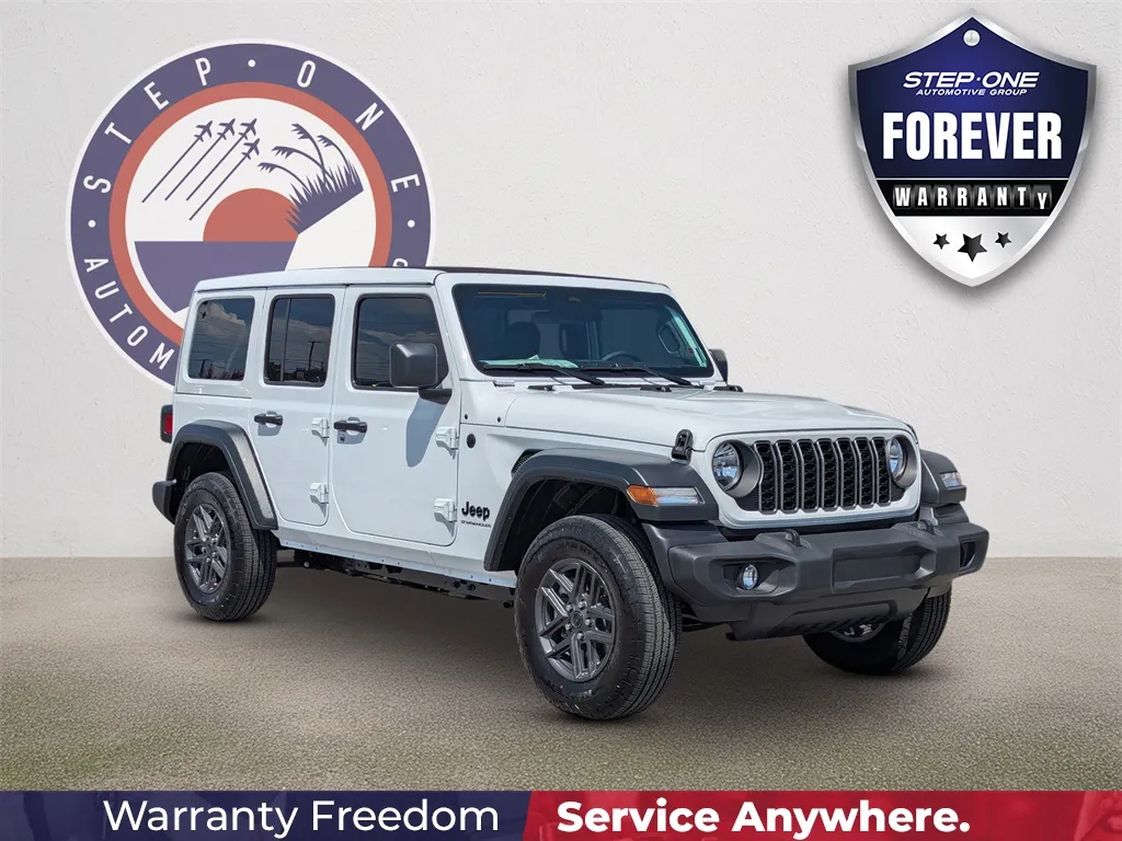 White 2025 Jeep Wrangler Sport S for sale in Fort Walton Beach, FL