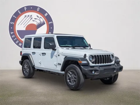 Photos of 2025 Jeep Wrangler Sport S for sale in Fort Walton Beach, FL at Step One CDJR Fiat Fort Walton Beach