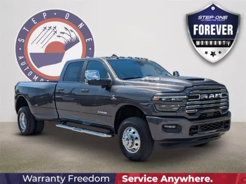 Gray 2025 Ram 3500 Laramie for sale in Fort Walton Beach, FL