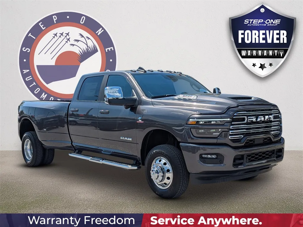 Gray 2025 Ram 3500 Laramie for sale in Fort Walton Beach, FL