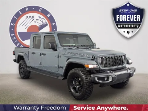 Blue 2025 Jeep Gladiator Sport for sale in Fort Walton Beach, FL