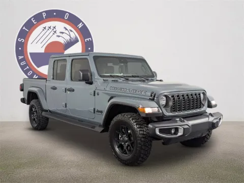 Photos of 2025 Jeep Gladiator Sport for sale in Fort Walton Beach, FL at Step One CDJR Fiat Fort Walton Beach