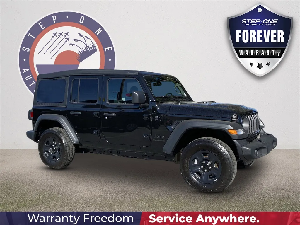 Black 2025 Jeep Wrangler Sport for sale in Fort Walton Beach, FL