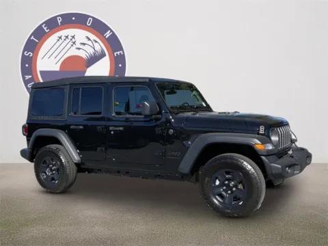 Photos of 2025 Jeep Wrangler Sport for sale in Fort Walton Beach, FL at Step One CDJR Fiat Fort Walton Beach