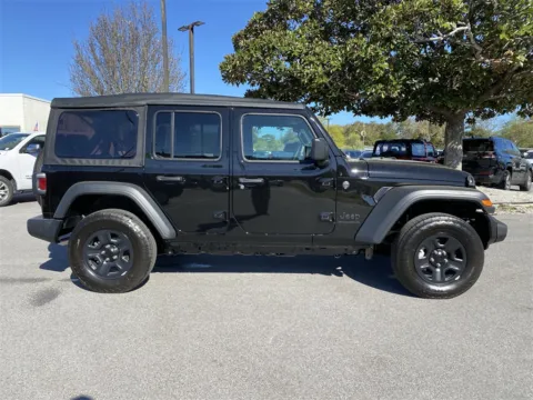 More photos of 2025 Jeep Wrangler Sport at Step One CDJR Fiat Fort Walton Beach, FL