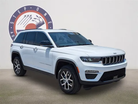 Photos of 2025 Jeep Grand Cherokee Limited for sale in Fort Walton Beach, FL at Step One CDJR Fiat Fort Walton Beach