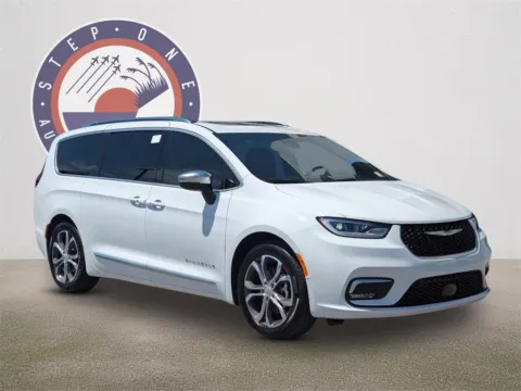 Photos of 2026 Chrysler Pacifica Pinnacle for sale in Fort Walton Beach, FL at Step One CDJR Fiat Fort Walton Beach