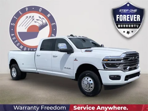 White 2025 Ram 3500 Laramie for sale in Fort Walton Beach, FL