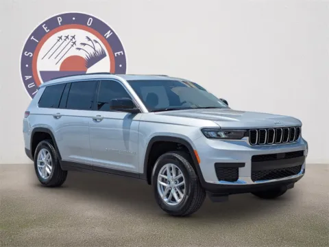 Photos of 2025 Jeep Grand Cherokee L Laredo for sale in Fort Walton Beach, FL at Step One CDJR Fiat Fort Walton Beach