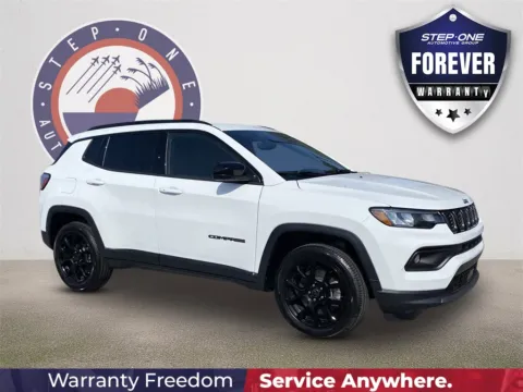 White 2025 Jeep Compass Latitude for sale in Fort Walton Beach, FL