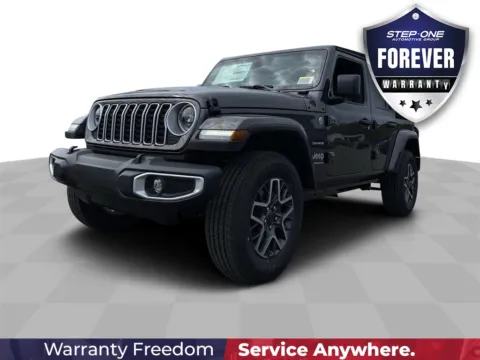 Gray 2024 Jeep Wrangler Sahara for sale in Fort Walton Beach, FL