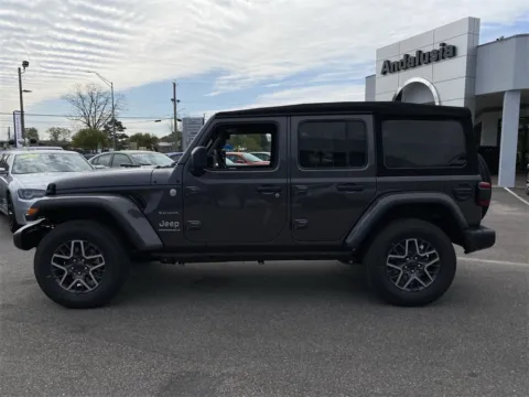 More photos of 2024 Jeep Wrangler Sahara at Step One CDJR Fiat Fort Walton Beach, FL