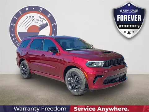 Red 2025 Dodge Durango R/T Plus for sale in Fort Walton Beach, FL