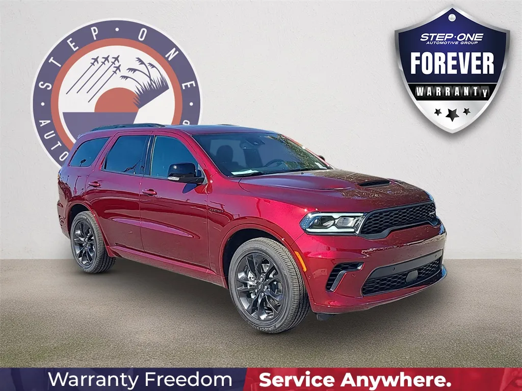 Red 2025 Dodge Durango R/T Plus for sale in Fort Walton Beach, FL