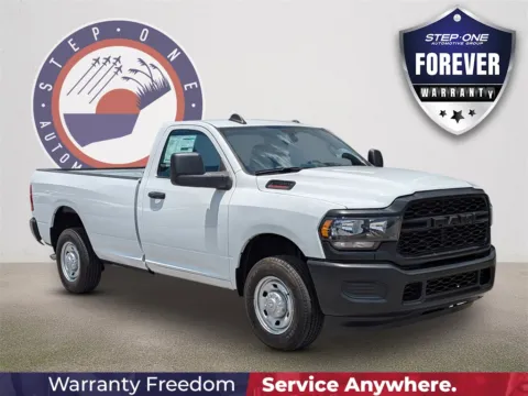 White 2023 Ram 2500 Tradesman for sale in Fort Walton Beach, FL