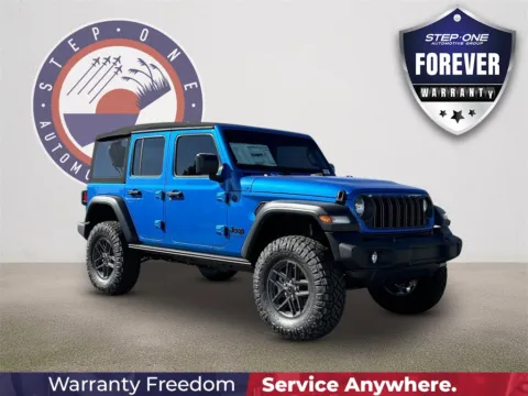 Blue 2024 Jeep Wrangler Sport for sale in Fort Walton Beach, FL