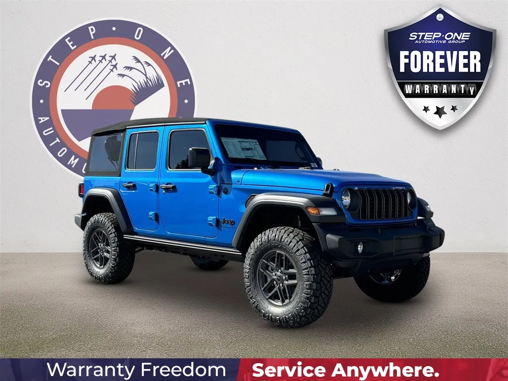 Blue 2024 Jeep Wrangler Sport for sale in Fort Walton Beach, FL