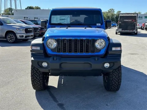 More photos of 2024 Jeep Wrangler Sport at Step One CDJR Fiat Fort Walton Beach, FL