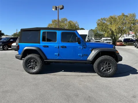 More photos of 2024 Jeep Wrangler Sport at Step One CDJR Fiat Fort Walton Beach, FL