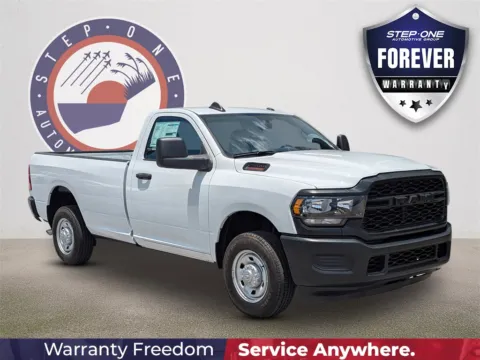 White 2023 Ram 2500 Tradesman for sale in Fort Walton Beach, FL