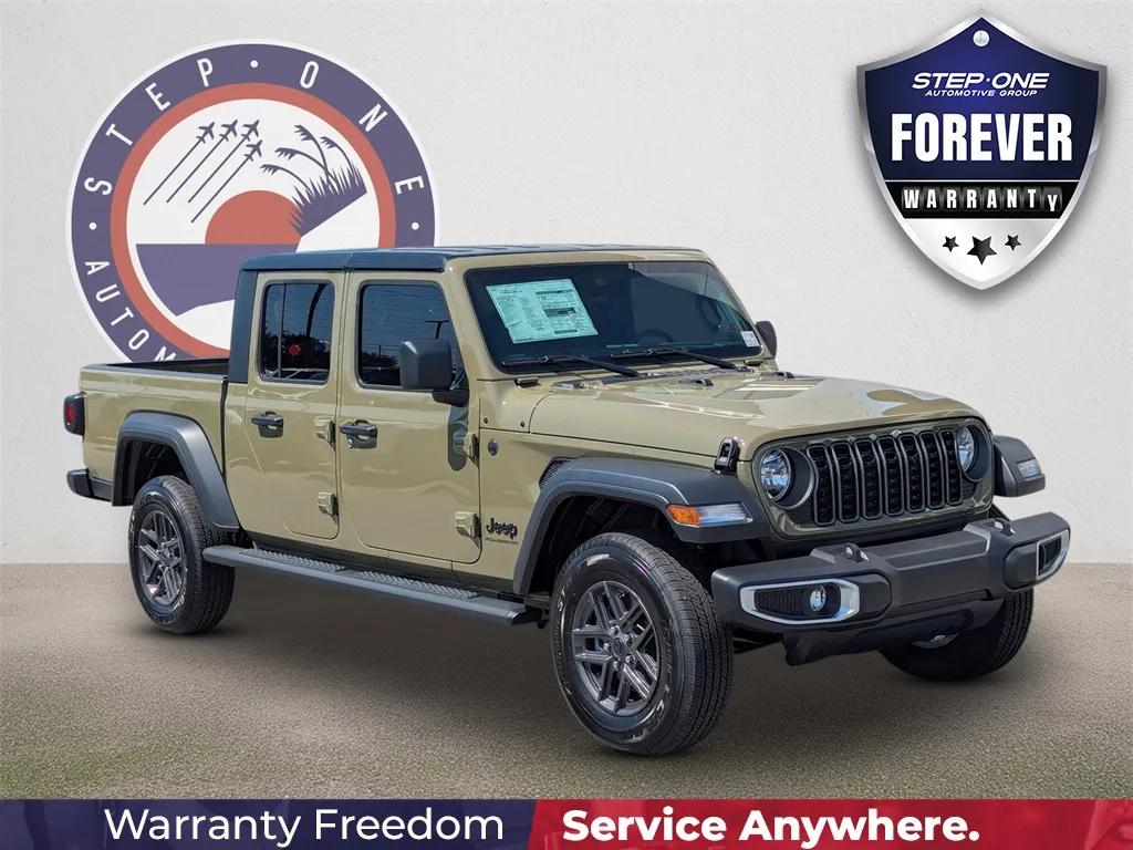 Unknown 2025 Jeep Gladiator Sport for sale in Fort Walton Beach, FL