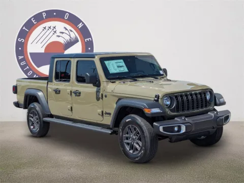 Photos of 2025 Jeep Gladiator Sport for sale in Fort Walton Beach, FL at Step One CDJR Fiat Fort Walton Beach