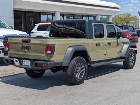 More photos of 2025 Jeep Gladiator Sport at Step One CDJR Fiat Fort Walton Beach, FL