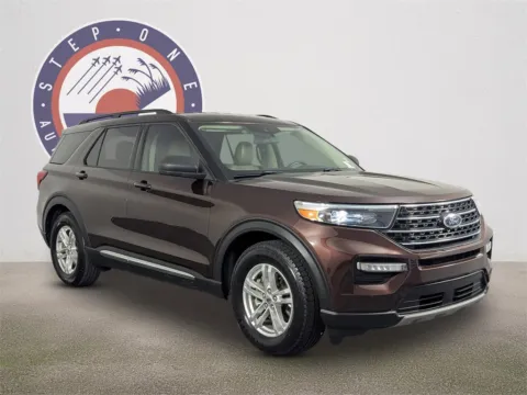 Photos of 2020 Ford Explorer XLT for sale in Fort Walton Beach, FL at Step One CDJR Fiat Fort Walton Beach