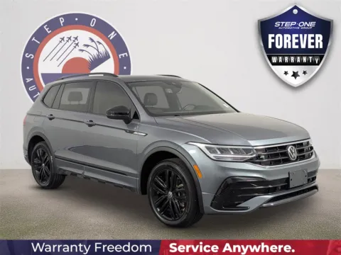 Gray 2022 Volkswagen Tiguan 2.0T SE R-Line Black for sale in Fort Walton Beach, FL