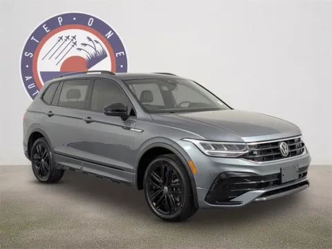 Photos of 2022 Volkswagen Tiguan 2.0T SE R-Line Black for sale in Fort Walton Beach, FL at Step One CDJR Fiat Fort Walton Beach