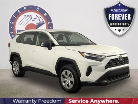 White 2023 Toyota RAV4 LE for sale in Fort Walton Beach, FL