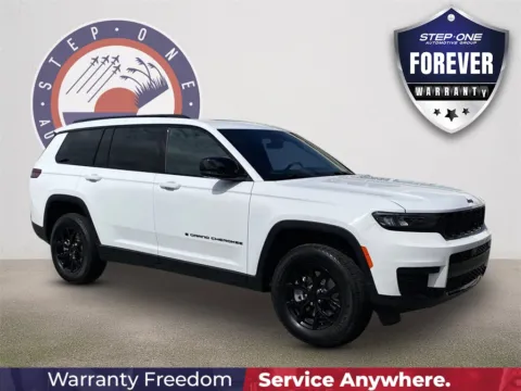 White 2025 Jeep Grand Cherokee L Altitude X for sale in Fort Walton Beach, FL