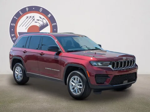 Red 2025 Jeep Grand Cherokee for sale in Fort Walton Beach, FL
