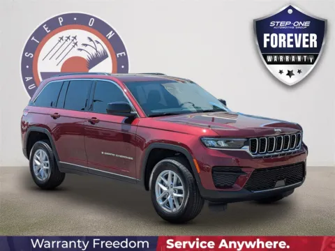 Red 2025 Jeep Grand Cherokee for sale in Fort Walton Beach, FL