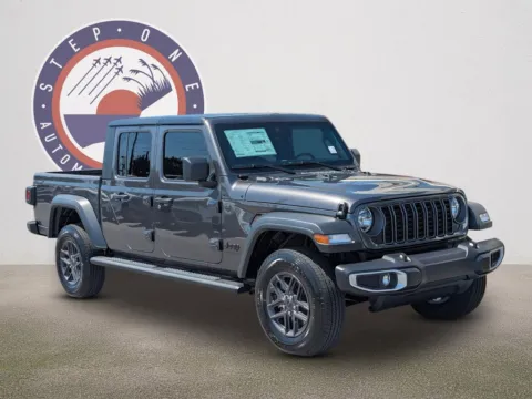 Photos of 2025 Jeep Gladiator Sport S for sale in Fort Walton Beach, FL at Step One CDJR Fiat Fort Walton Beach